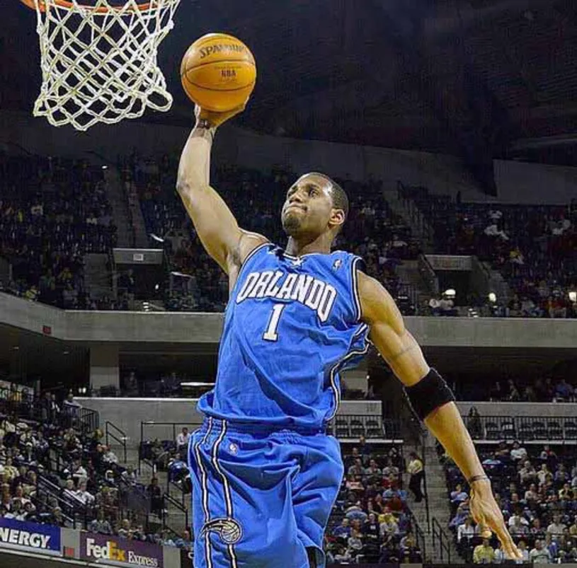 TRACY McGRADY Orlando Magic 2003 Away Reebok Authentic Throwback NBA Jersey 