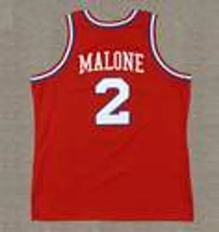 MOSES MALONE Philadelphia 76ers 1983 Throwback NBA Basketball Jersey 