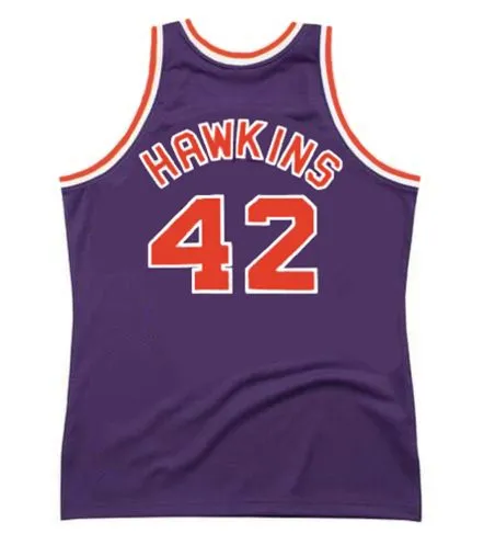CONNIE HAWKINS Phoenix Suns 1969 Throwback NBA Basketball Jersey 