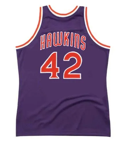 CONNIE HAWKINS Phoenix Suns 1973 Throwback NBA Basketball Jersey 
