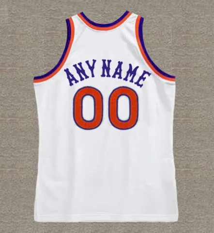 PHOENIX SUNS 1980’s Throwback NBA Home Jersey Customized “Any Name & Number(s)” 