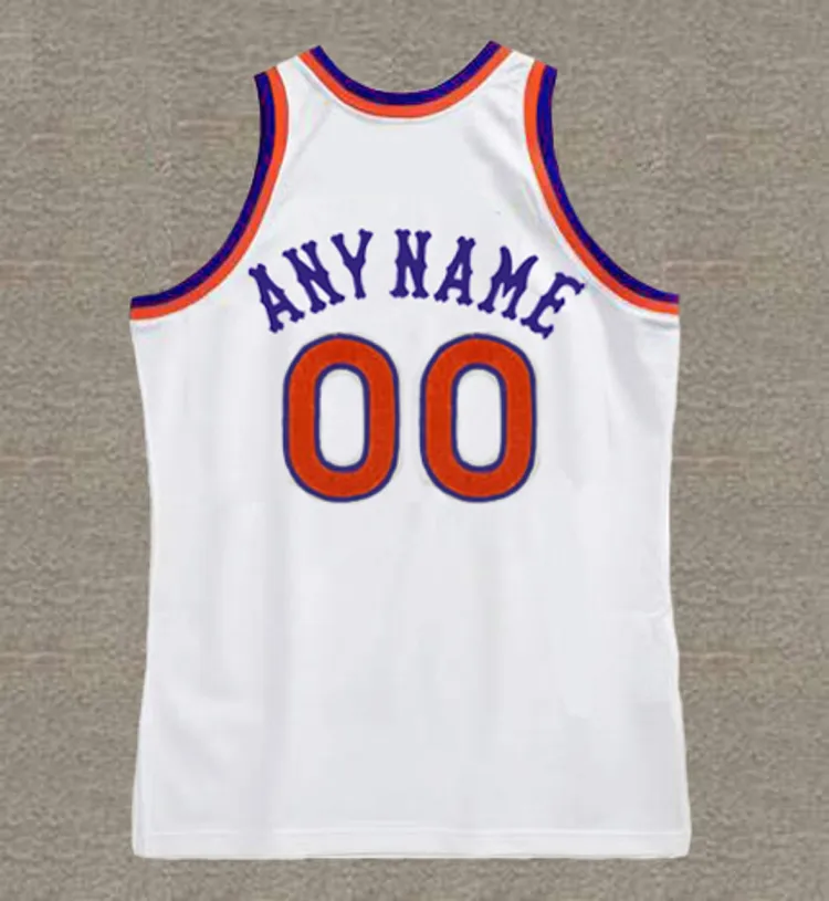 PHOENIX SUNS 1980’s Throwback NBA Home Jersey Customized “Any Name & Number(s)” 