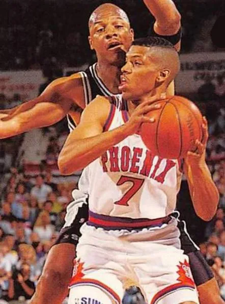 PHOENIX SUNS 1980’s Throwback NBA Home Jersey Customized “Any Name & Number(s)” 