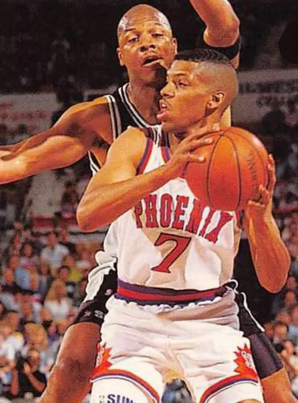 PHOENIX SUNS 1980’s Throwback NBA Home Jersey Customized “Any Name & Number(s)” 