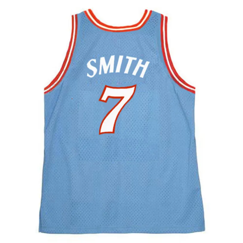 BINGO SMITH San Diego Clippers 1980 NBA Throwback Basketball Jersey 