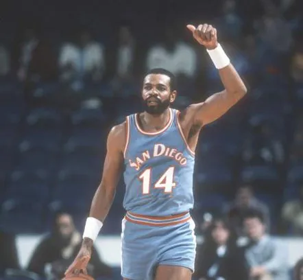 LIONEL HOLLINS San Diego Clippers 1982 NBA Throwback Basketball Jersey 