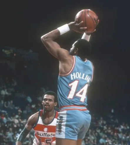 LIONEL HOLLINS San Diego Clippers 1982 NBA Throwback Basketball Jersey 