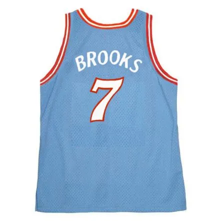 MICHAEL BROOKS San Diego Clippers 1982 NBA Throwback Basketball Jersey 
