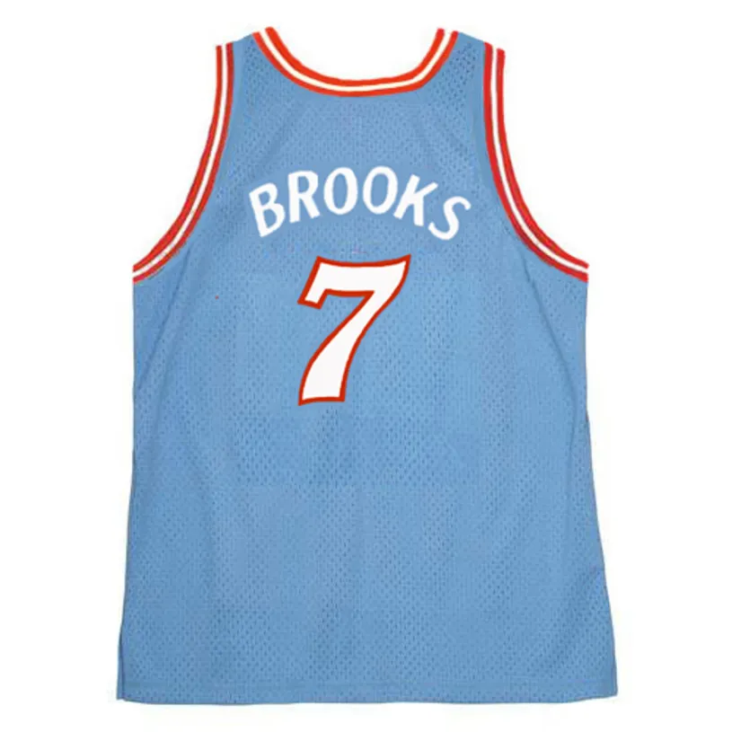 MICHAEL BROOKS San Diego Clippers 1982 NBA Throwback Basketball Jersey 
