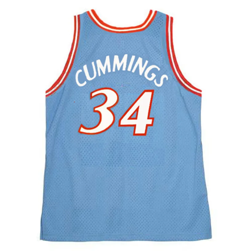 TERRY CUMMINGS San Diego Clippers 1983 NBA Throwback Basketball Jersey 