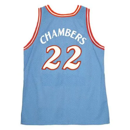 TOM CHAMBERS San Diego Clippers 1982 NBA Throwback Basketball Jersey 