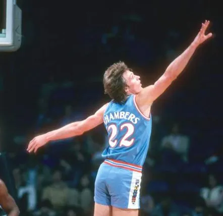 TOM CHAMBERS San Diego Clippers 1982 NBA Throwback Basketball Jersey 