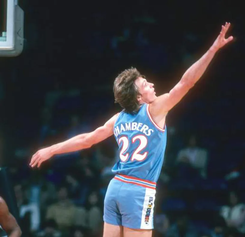 TOM CHAMBERS San Diego Clippers 1982 NBA Throwback Basketball Jersey 