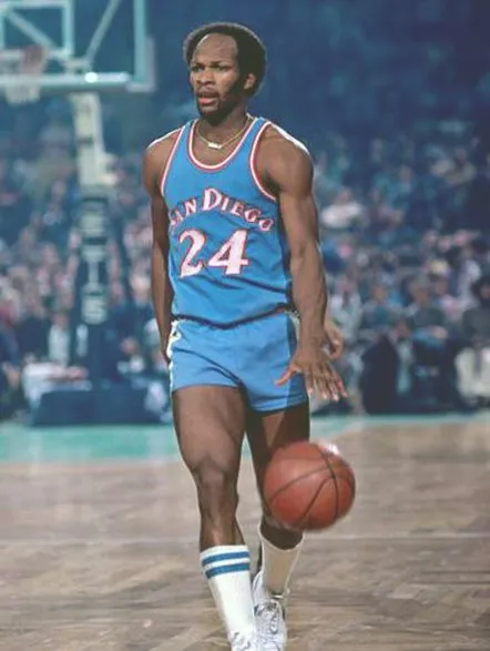 WORLD B. FREE San Diego Clippers 1980 NBA Throwback Basketball Jersey 