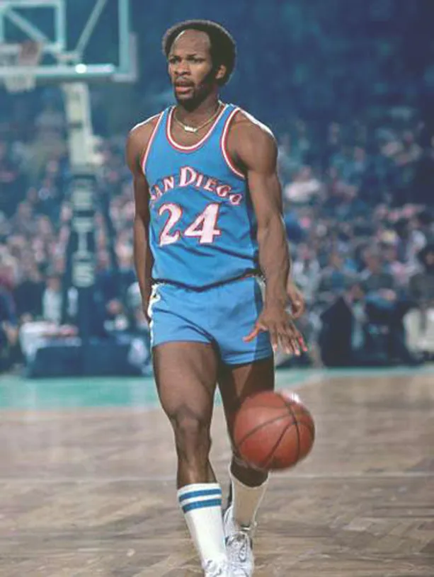 WORLD B. FREE San Diego Clippers 1980 NBA Throwback Basketball Jersey 