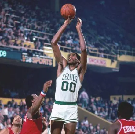 ROBERT PARISH Boston Celtics 1984 Throwback NBA Basketball Jersey 