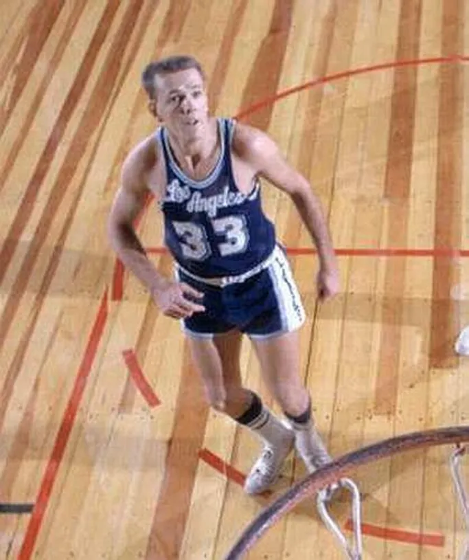 ROD HUNDLEY Los Angeles Lakers 1960’s Throwback NBA Basketball Jersey 