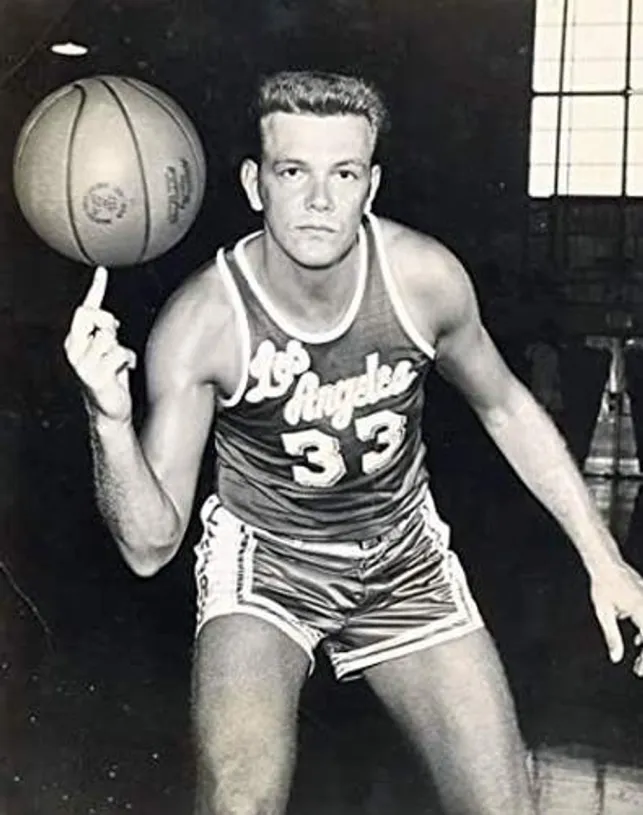 ROD HUNDLEY Los Angeles Lakers 1960’s Throwback NBA Basketball Jersey 