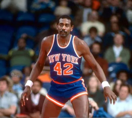 SPENCER HAYWOOD New York Knicks 1976 Throwback NBA Basketball Jersey 