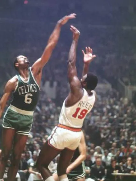 WILLIS REED New York Knicks 1973 Home Throwback NBA Basketball Jersey 