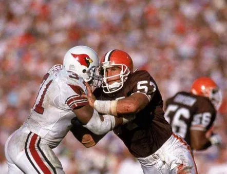 CLAY MATTHEWS Cleveland Browns 1980 Throwback NFL Football Jersey 