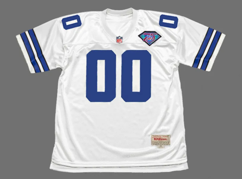 DALLAS COWBOYS 1994 Throwback NFL Jersey Customized “Any Name & Number(s)” 