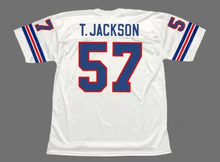 TOM JACKSON Denver Broncos 1977 Away Throwback NFL Football Jersey 
