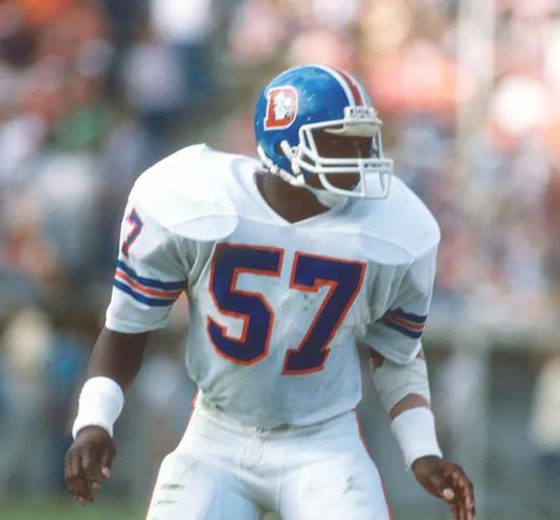 TOM JACKSON Denver Broncos 1977 Away Throwback NFL Football Jersey 