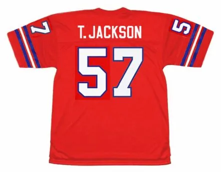 TOM JACKSON Denver Broncos 1977 Home Throwback NFL Football Jersey 