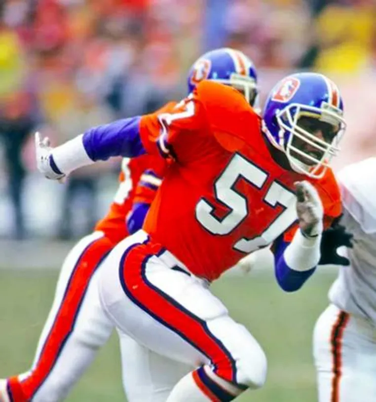 TOM JACKSON Denver Broncos 1977 Home Throwback NFL Football Jersey 