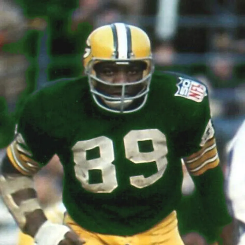 DAVE ROBINSON Green Bay Packers 1969 Throwback NFL Football Jersey 