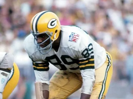 DAVE ROBINSON Green Bay Packers 1969 Throwback NFL Football Jersey 