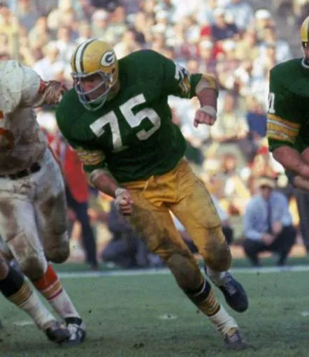 FORREST GREGG Green Bay Packers 1969 Throwback NFL Football Jersey 