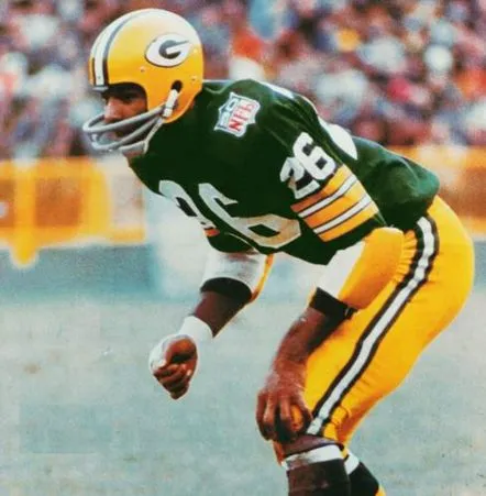 HERB ADDERLEY Green Bay Packers 1969 Throwback NFL Football Jersey 