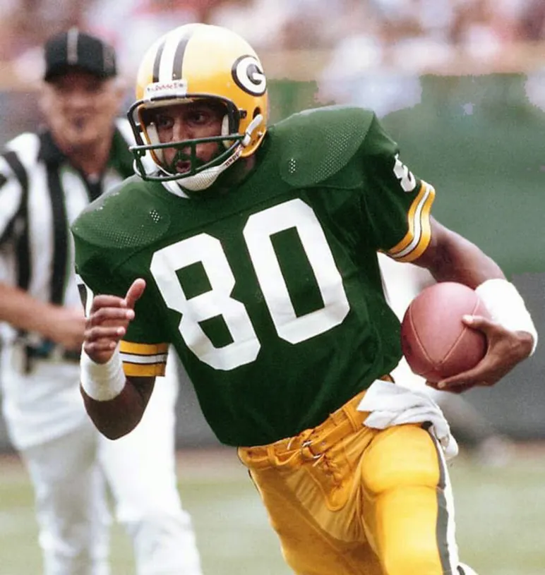 JAMES LOFTON Green Bay Packers 1978 Throwback NFL Football Jersey 