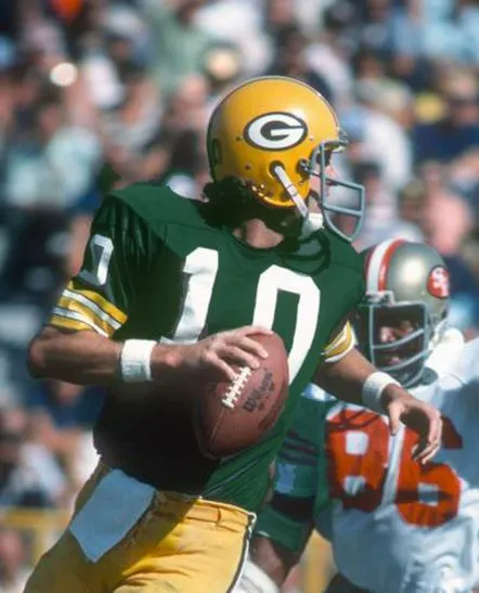 LYNN DICKEY Green Bay Packers 1977 Throwback NFL Football Jersey 