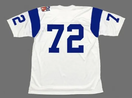 DIRON TALBERT Los Angeles Rams 1969 Throwback NFL Football Jersey 