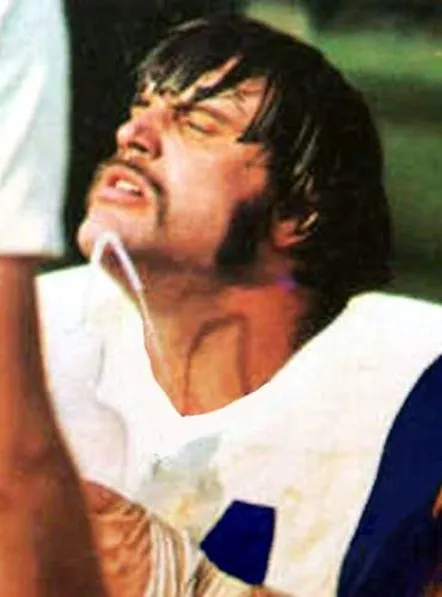 JACK “HACKSAW” REYNOLDS Los Angeles Rams 1971 Throwback NFL Football Jersey 