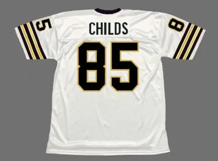 HENRY CHILDS New Orleans Saints 1979 Throwback NFL Football Jersey 