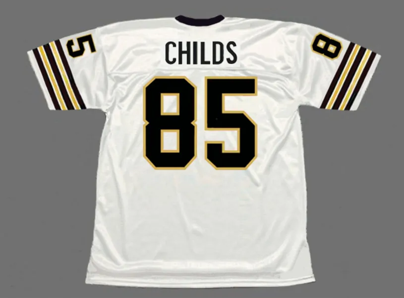 HENRY CHILDS New Orleans Saints 1979 Throwback NFL Football Jersey 