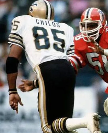 HENRY CHILDS New Orleans Saints 1979 Throwback NFL Football Jersey 