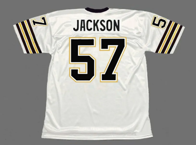 RICKEY JACKSON New Orleans Saints 1984 Throwback NFL Football Jersey 