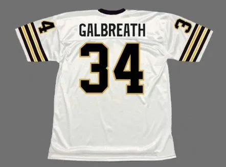 TONY GALBREATH New Orleans Saints 1979 Throwback NFL Football Jersey 