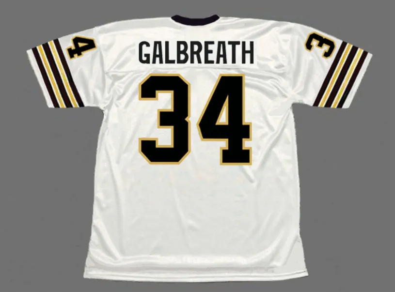 TONY GALBREATH New Orleans Saints 1979 Throwback NFL Football Jersey 