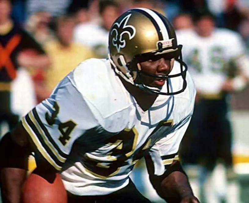 TONY GALBREATH New Orleans Saints 1979 Throwback NFL Football Jersey 