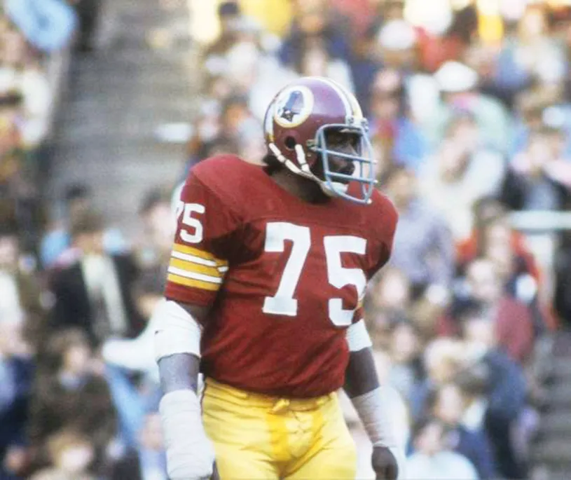 DEACON JONES Washington Redskins 1974 Throwback NFL Football Jersey 