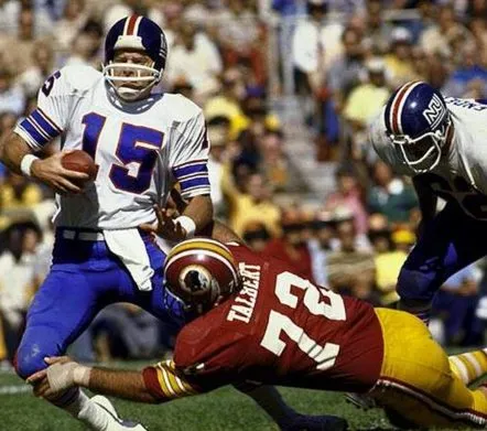 DIRON TALBERT Washington Redskins 1974 Throwback NFL Football Jersey 