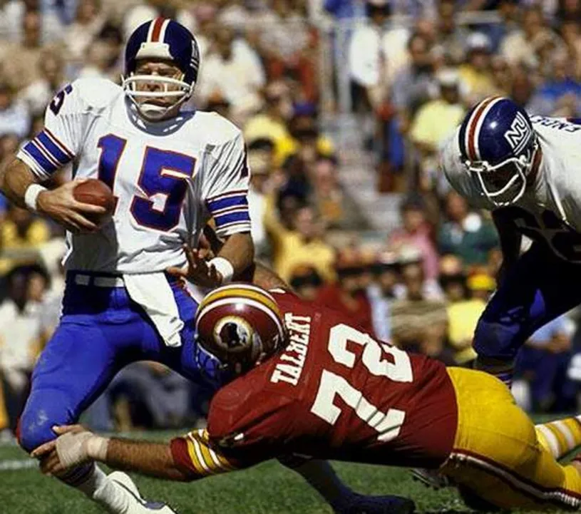 DIRON TALBERT Washington Redskins 1974 Throwback NFL Football Jersey 