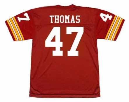 DUANE THOMAS Washington Redskins 1974 Throwback NFL Football Jersey 