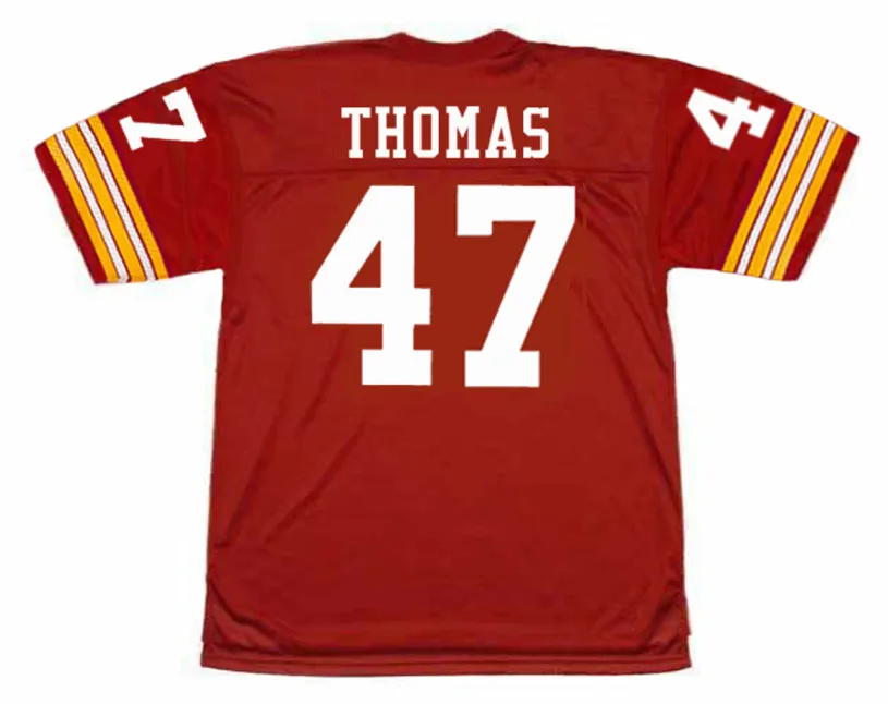DUANE THOMAS Washington Redskins 1974 Throwback NFL Football Jersey 